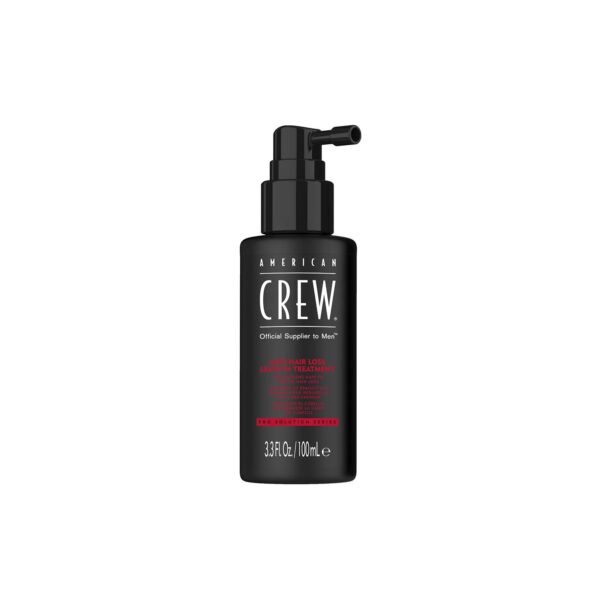 Tratamento Anti-Queda American Crew 100 ml – Fortalecedor Capilar para Homem (Sem Enxaguar)