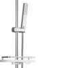 Coluna de Chuveiro com Chuveiro de Mão e Cabeçal Görbach + Estante para Embalagens 94 cm Altura