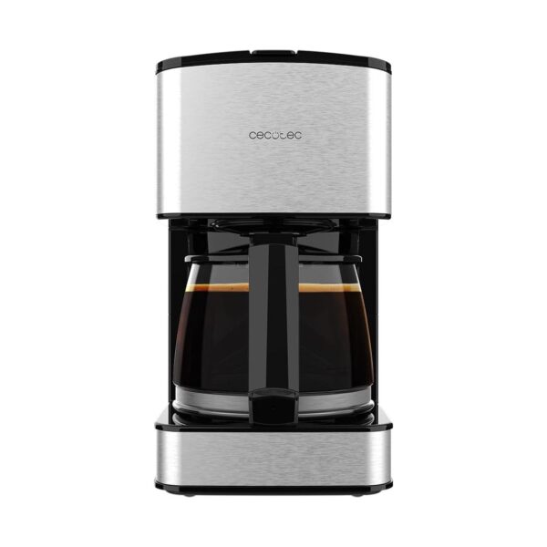 Cafeteira de gotejamento 6 Chávenas Cecotec Coffee 56 Drop 0,8 L 680 W Inox com Filtro Permanente