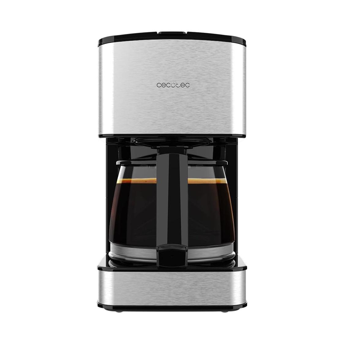 Cafeteira de gotejamento 6 Chávenas Cecotec Coffee 56 Drop 0,8 L 680 W Inox com Filtro Permanente