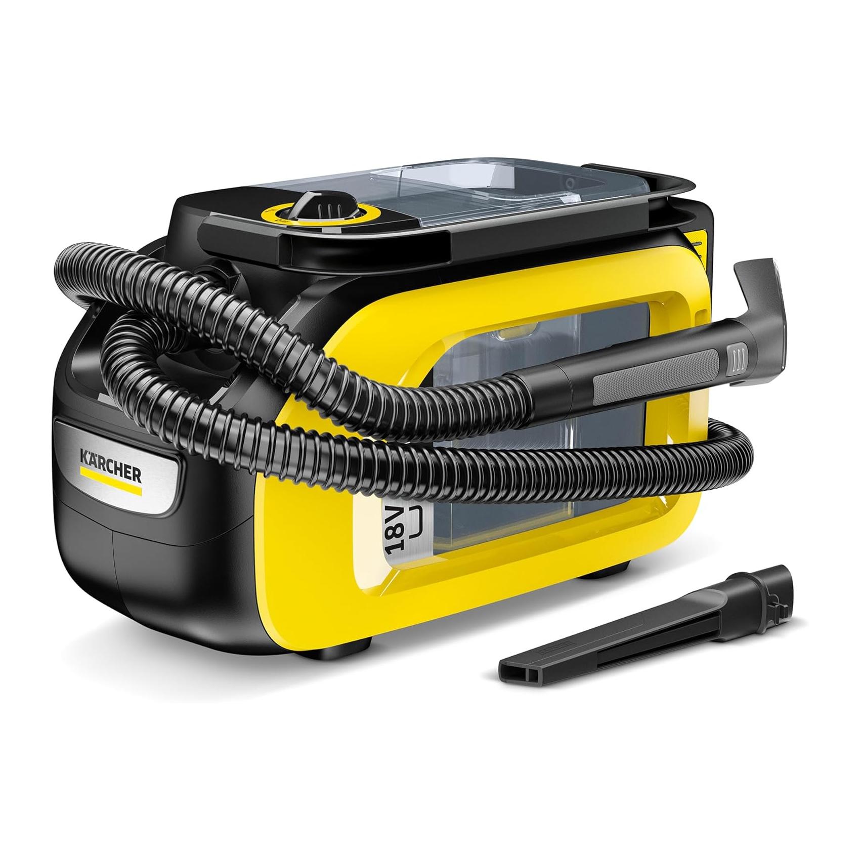 Aspirador extrator Limpeza Estofos Karcher SE 3-18 Compact A Bateria 18 V (BATERIA NÃO INCLUÍDA)