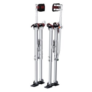 Andas / Palafitas para Pintura / Pladur etc Em Alumínio Altura Ajustável 91,4-126,7 cm VEVOR até 103 Kg