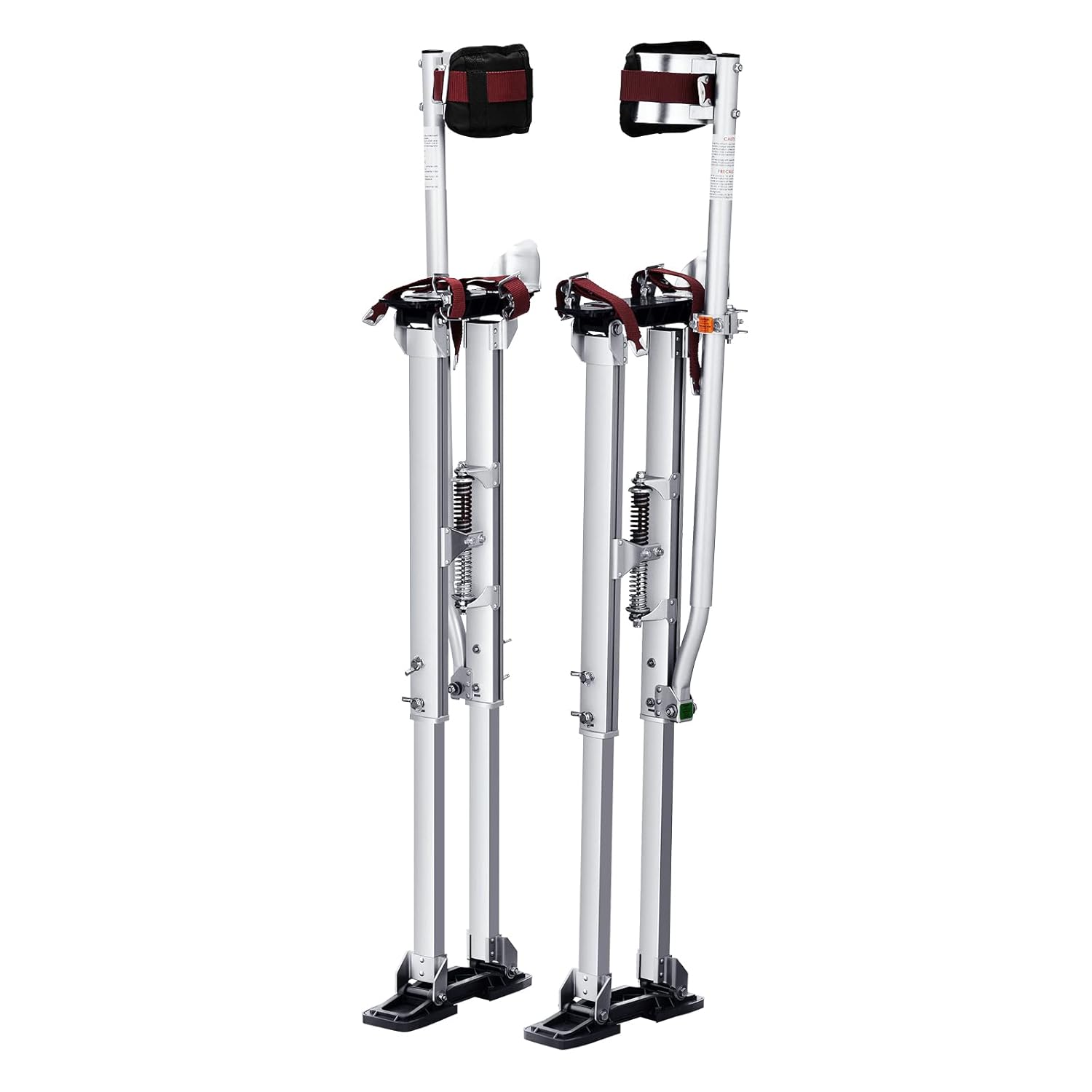 Andas / Palafitas para Pintura / Pladur etc Em Alumínio Altura Ajustável 91,4-126,7 cm VEVOR até 103 Kg