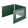 Laterais para Tenda Relaxdays 2x3 M Impermeáveis com Janelas