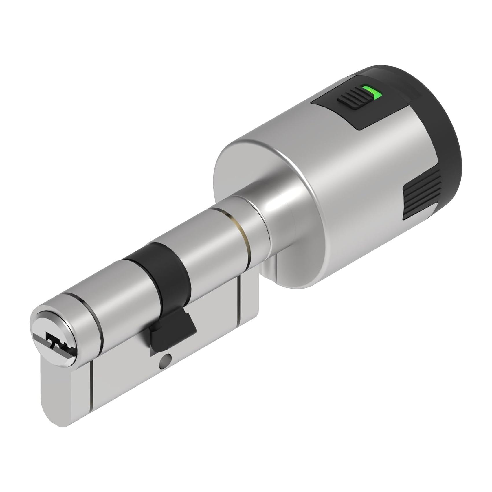 40x30mm Cilindro Alta Segurança c/Alarme Lince