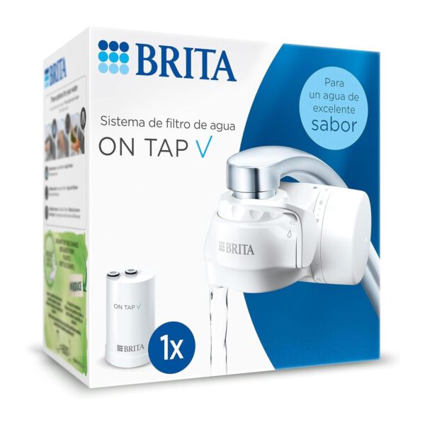 Sistema de Filtro de Água BRITA ON TAP V com 1 Cartucho
