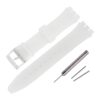 Pulseira Silicone Substituir Rihahisy Relógio 19 mm