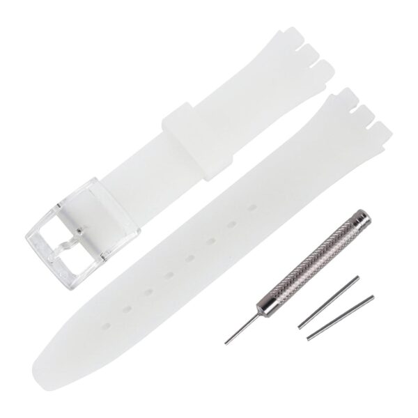Pulseira Silicone Substituir Rihahisy Relógio 19 mm