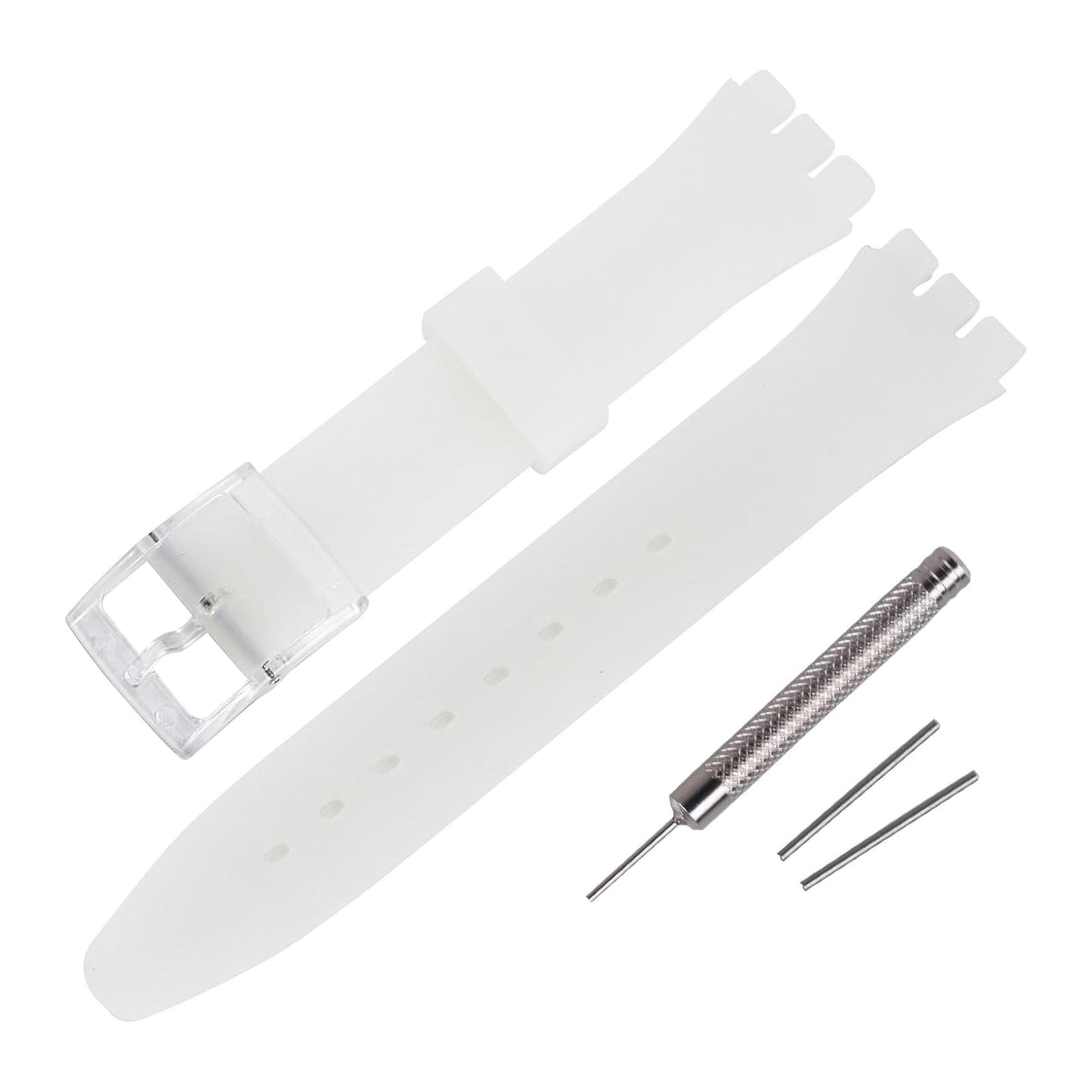 Pulseira Silicone Substituir Rihahisy Relógio 19 mm