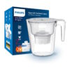 Filtro de Jarra Philips + 2 Cartuchos Micro X-Clean Branco 2,6 Litros Temporizador Electrónico
