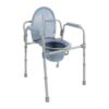 Cadeira WC com tampa altura regulável cubo removível PEPE Mobility
