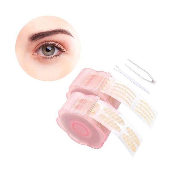 Tiras Invisíveis para Pálpebras Sem Cirurgia - 1.200 Unidades