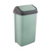 Caixote do Lixo 50 L Keeeper com Tampa Basculante Verde Nórdico Swantje