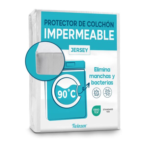 main_B0D2CVPNYR_106_130326 Protetor de Colchão 60x120 cm Impermeável e Respirável Twinzen
