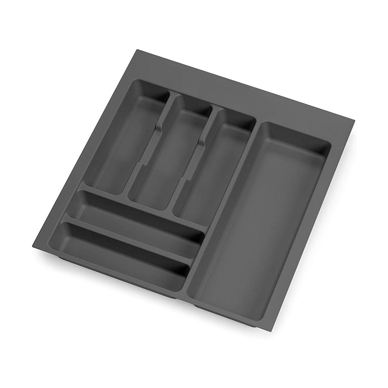 Organizador Talheres 436x482mm EMUCA Plástico