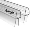 Junta para Porta de Duche 80 cm 5-8mm Ibergrif M102-80