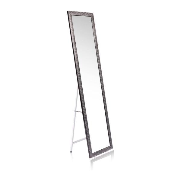 Espelho Retangular com tripé para (40x150x42 cm) Preto Hogar24 ES