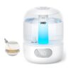 Humidificador Silencioso para Bebés 3L Dreo Névoa Fria Luz Branco