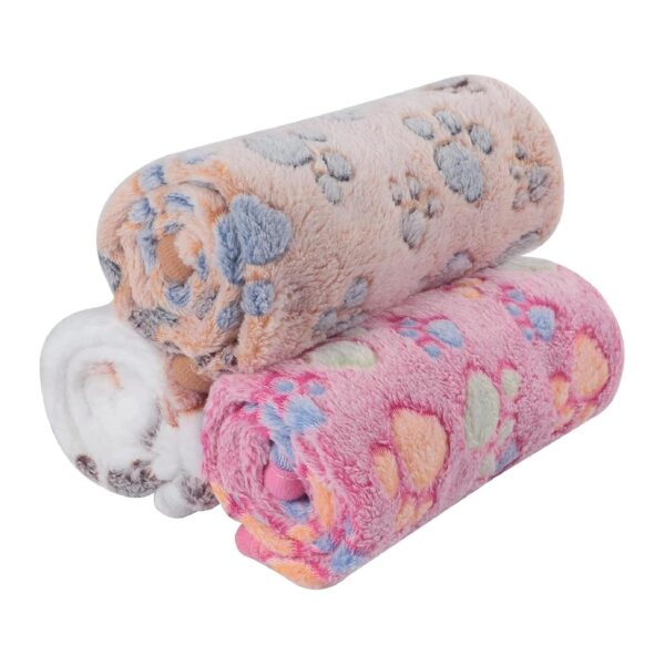 Manta Suave e Quente para Cães e Gatos Kiuiom Flanelle 60 X 40 cm