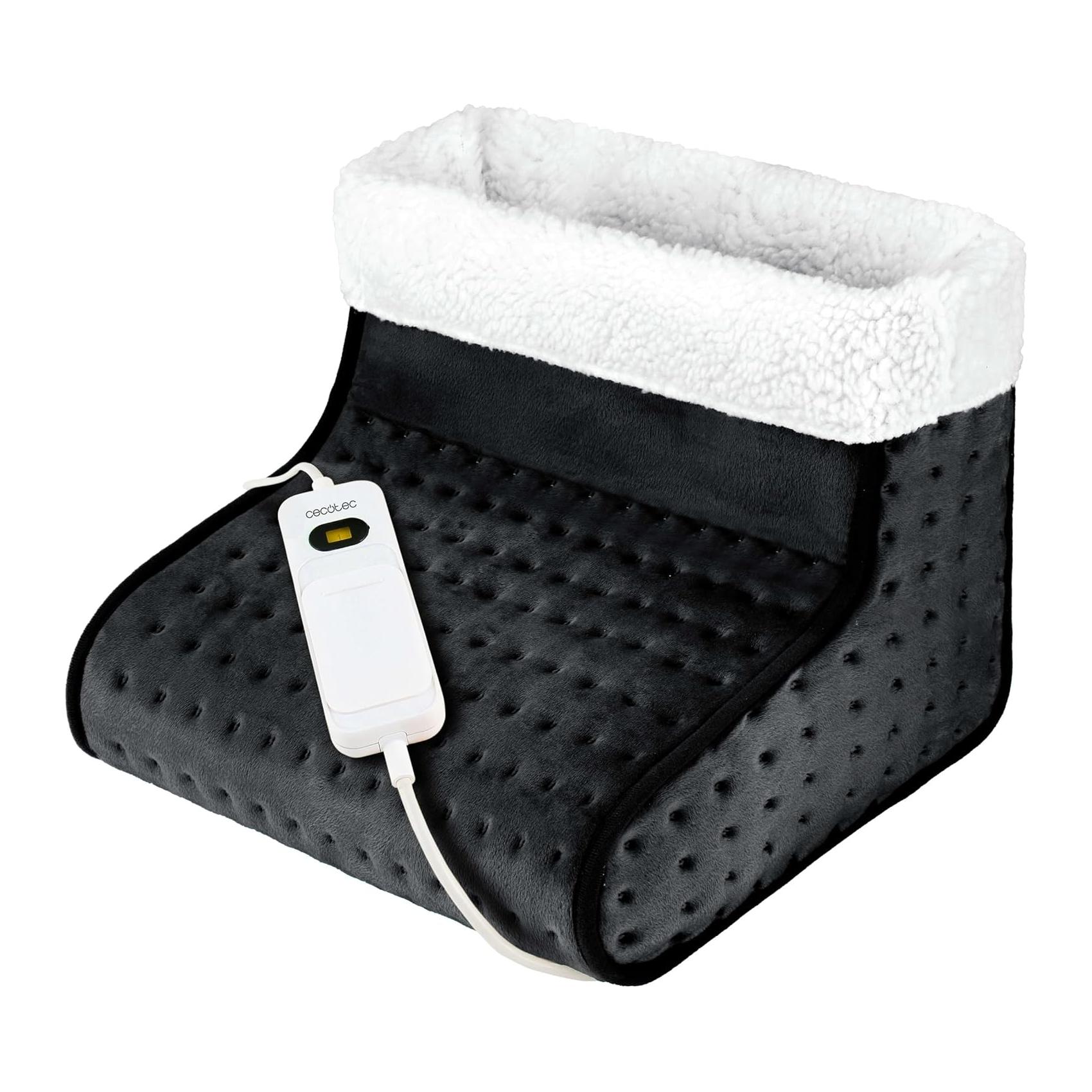 Aquecedor de Pés Elétrico Cecotec HeatConfort FootWarmer 100 W Desligar automático