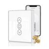 Interruptor de Persianas Inteligente WiFi MOES com Voz e Temporizador