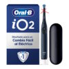 Escova de Dentes Elétrica Oral-B iO 2 Azul Mar com Estuche de Viagem