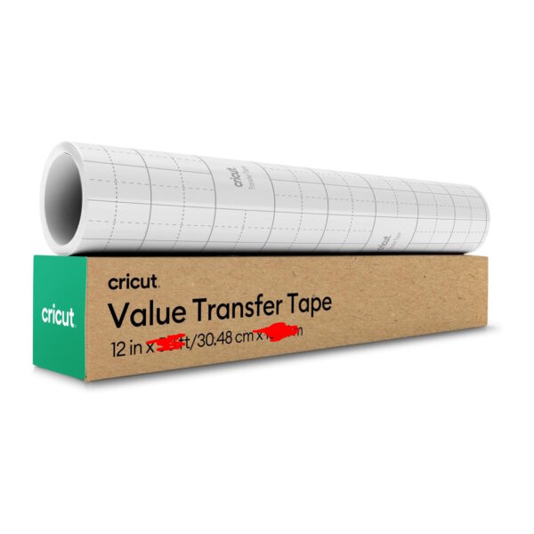 Rolo fita de transferência 30,5 cm X 3 m Cricut Value