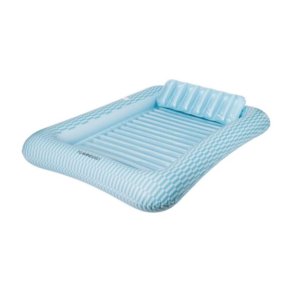 Colchão Insuflável Flamingueo para Piscina 205x140x38 cm