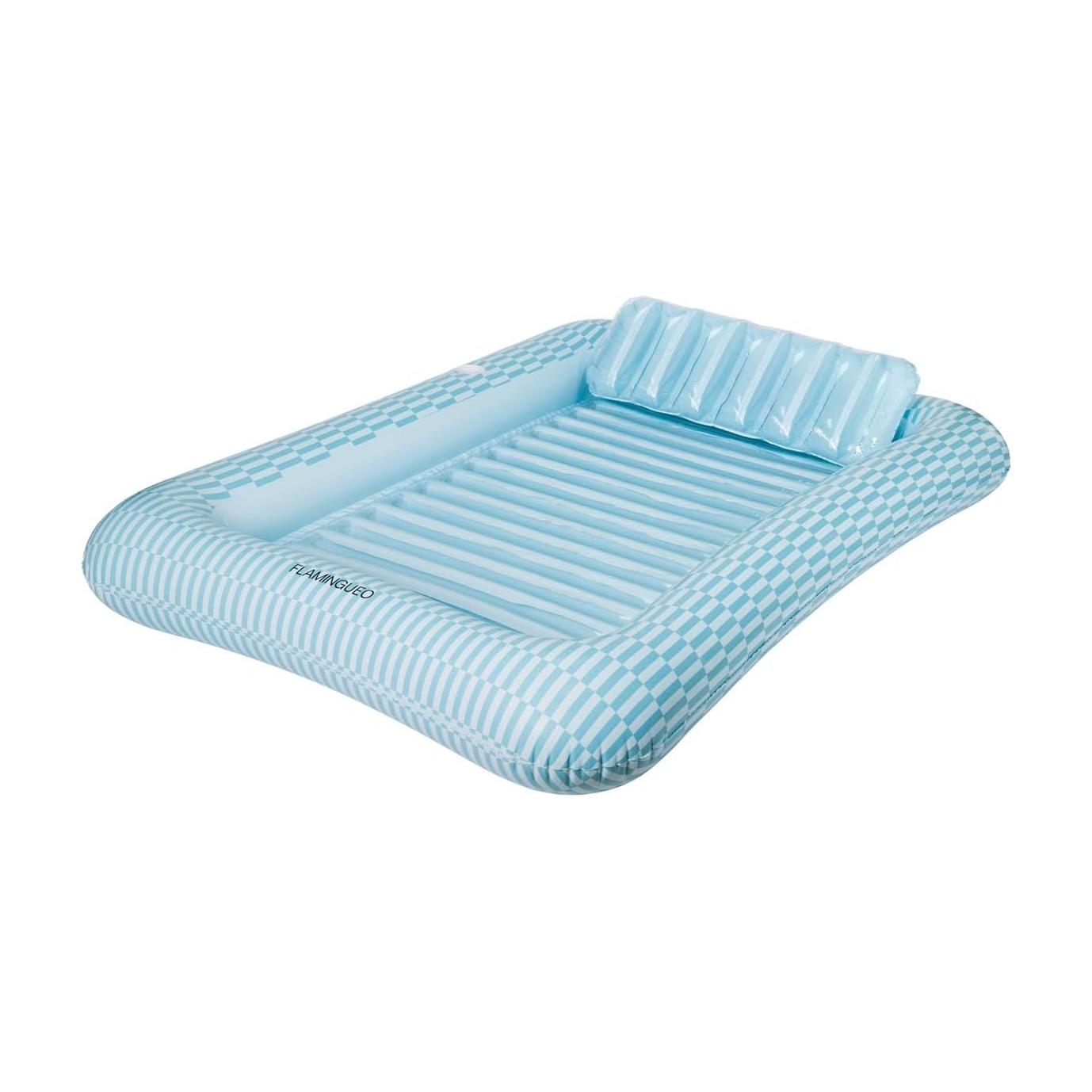 Colchão Insuflável Flamingueo para Piscina 205x140x38 cm