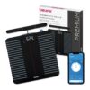 Balança Digital de Gordura Corporal Beurer BF 990 com Sensores de Mão e Conexão Wi-Fi/Bluetooth