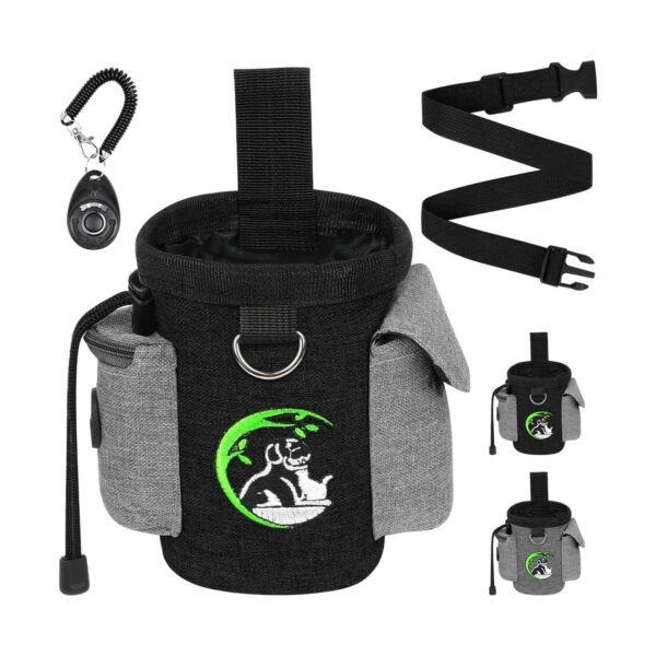 Bolsa de Treino / Adestramento para Cães Adiwo com Clicker de Adestramento