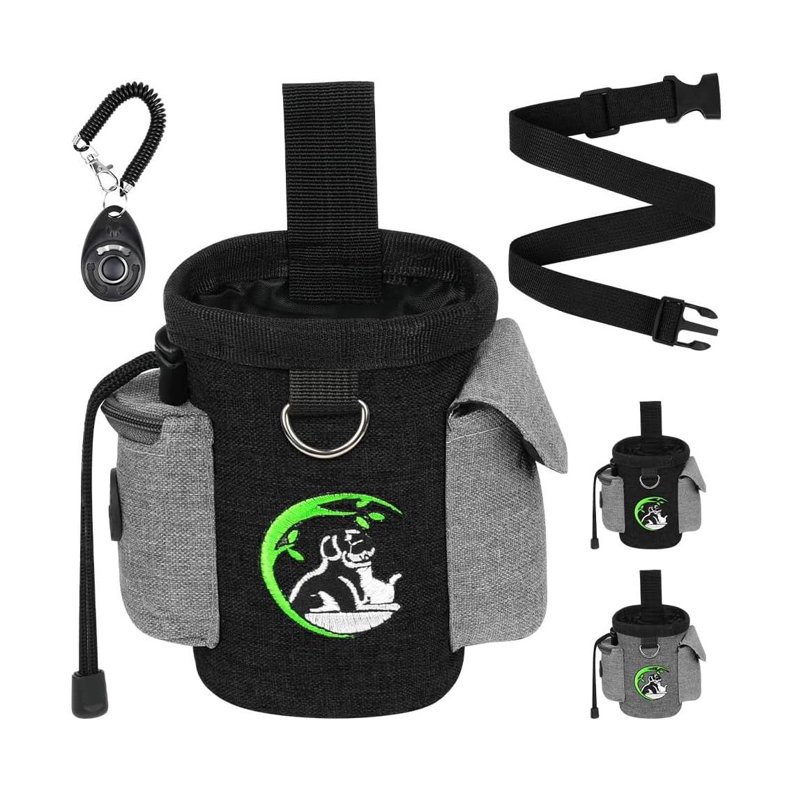 Bolsa de Treino / Adestramento para Cães Adiwo com Clicker de Adestramento