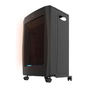 Aquecedor para Bilhas de Gás Cecotec ReadyWarm 4500 BlueFlame Dobrável 4200 W 2 Níveis para Botijas 15 Kg