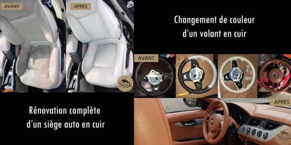 Kit renovação couro e couro sintético 9 Beje