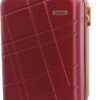 Mala de Viagem 55×40×20 cm com 4 Rodas 360° e Cadeado Numérico (Compatível Ryanair)