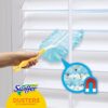 20 Recargas Swiffer Dust Catcher Panos de Microfibras Eletrostáticas Reutilizáveis