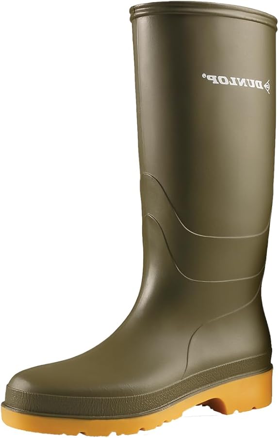 (41) Botas de Borracha Dunlop Dull Verdes