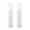 (2 Uni.) Espuma de Limpeza para Pele Sensível com Ácido Hialurónico e Vitamina B5 200 Ml Sensilis Gentle