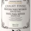 Tinta para Móveis efeito Branco Giz Rust-Oleum 750 ml