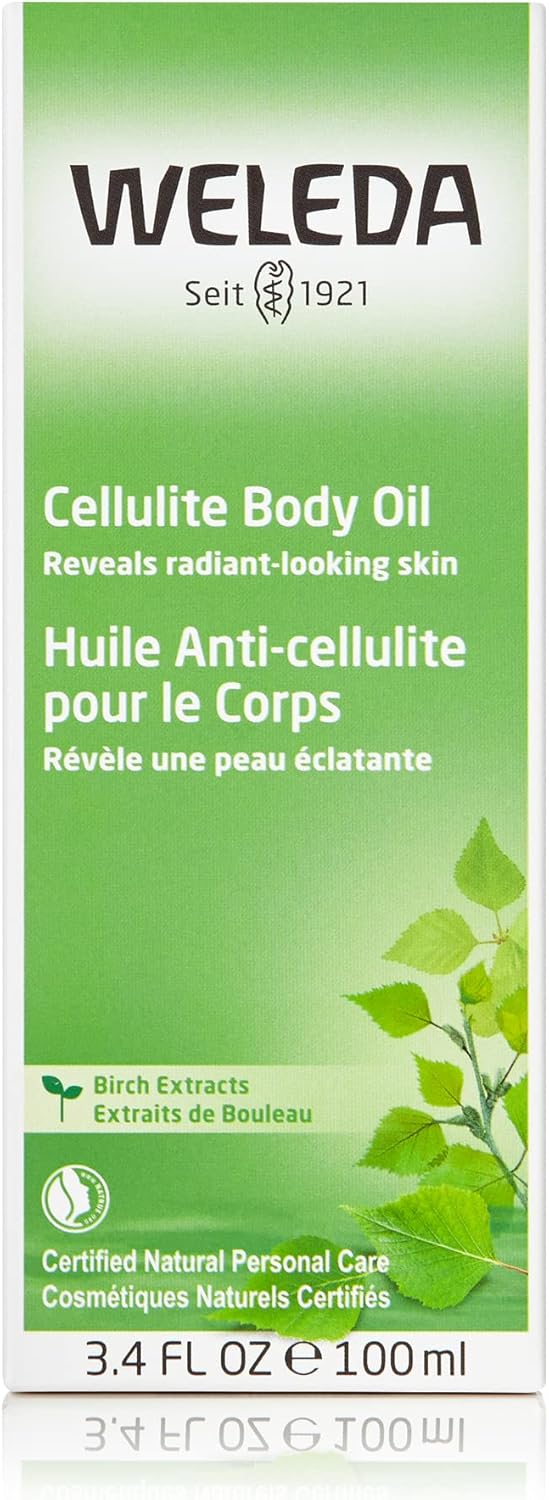 Óleo de Bétula para Celulite WELEDA 100 Ml