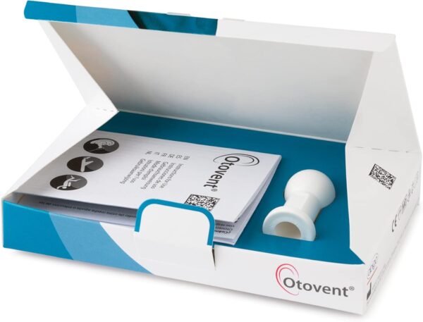 Dispositivo de Autoventilação Otovent para Ouvido