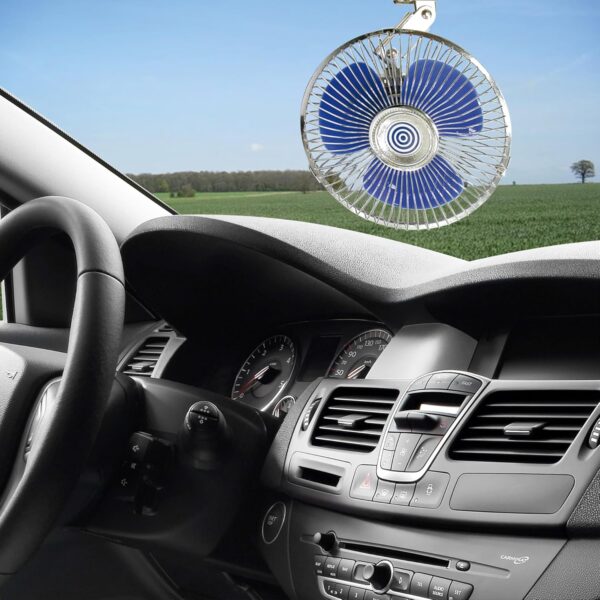 Ventilador / Ventoinha Camião 24V Carpoint 0570011