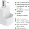 Dispensador de Detergente Wenko 380 ml True Colours Cerâmica Satinada Branco