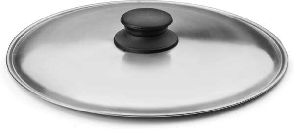 Tampa para virar Tortilhas IBILI Aço Inoxidável 30 cm Prata