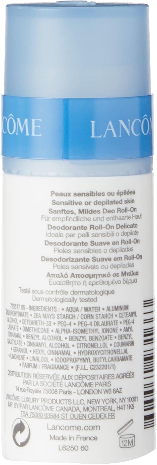 Desodorizante Roll On Lancôme Bocage Bille Caresse Douceur 50 Ml