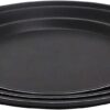 Bandeja Servir 35,5x2 cm Antideslizante Negra PRFV