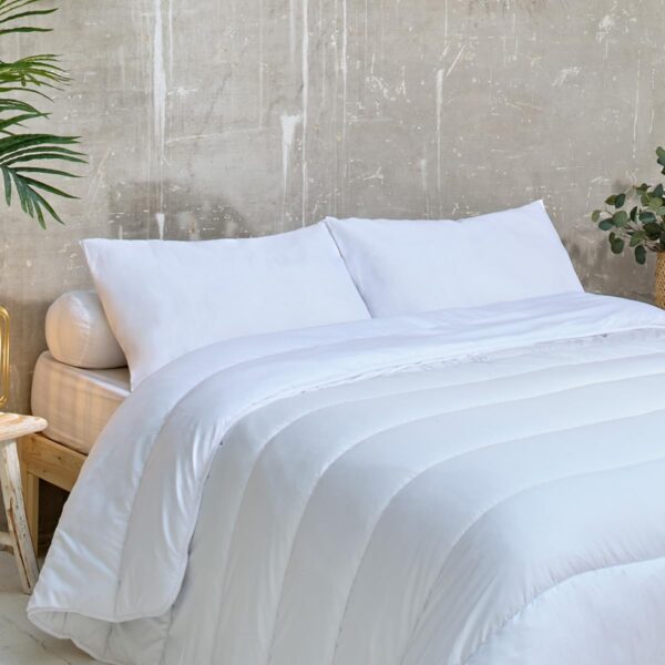 (45x70cm) 2 Almofadas Retangulares Anti-ácaros Anti-bacterianas Enchimento de fibra oca de silicone de poliéster 500 g