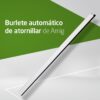 Vedante automático de aparafusar 82 cm Branco Aluminio Amig