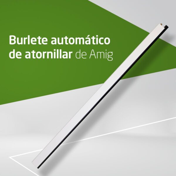 Vedante automático de aparafusar 82 cm Branco Aluminio Amig