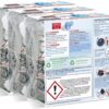 Conjunto de Refil Desumidificador Rubson AERO 360º - 3 Pastilhas 450 g Odor Neutro